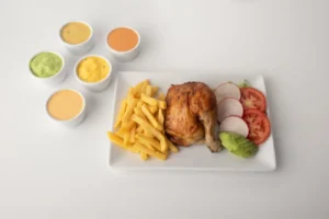 1/4 Chicken, Pollería Las Brujas in Clermont FL