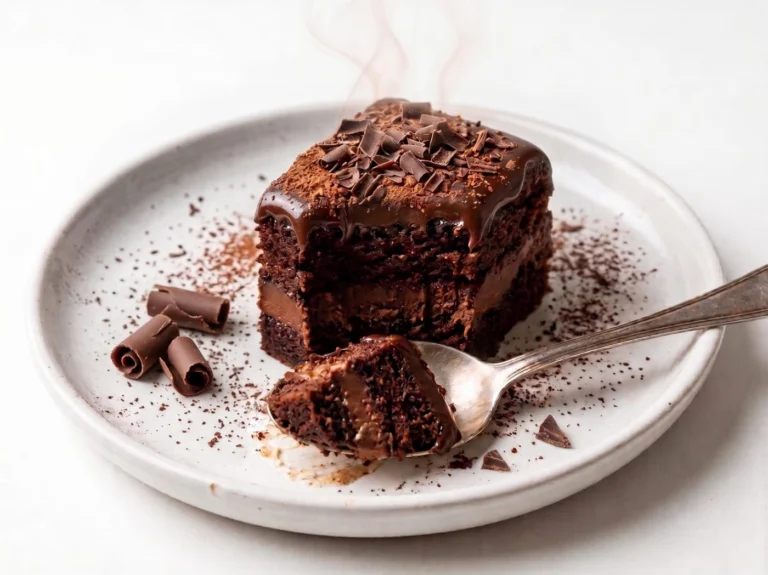 Chocolate Cake, Pollería Las Brujas in Clermont FL