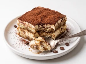 Tiramisu Cake, Pollería Las Brujas in Clermont FL