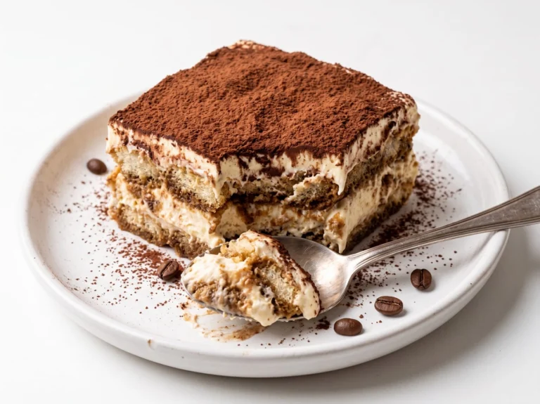 Tiramisu Cake, Pollería Las Brujas in Clermont FL
