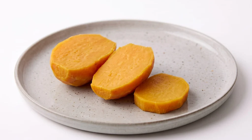 Camote Hervido (Boiled Sweet Potato), Pollería Las Brujas in Clermont FL