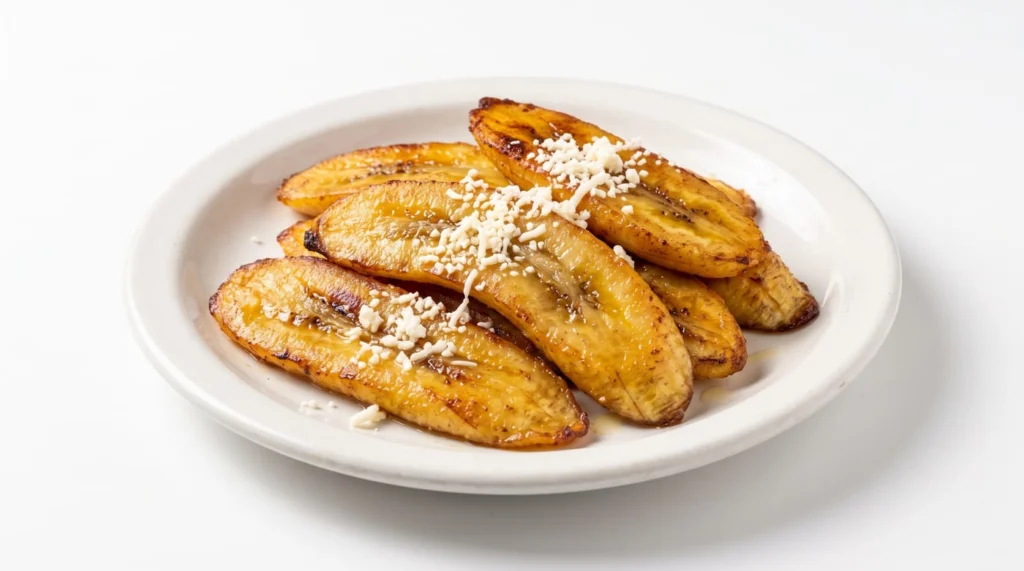 Maduros (Sweet Plantains), Pollería Las Brujas in Clermont FL