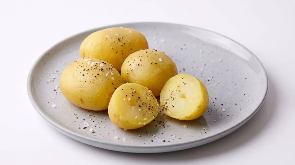 Papa Hervida (Boiled Potato), Pollería Las Brujas in Clermont FL