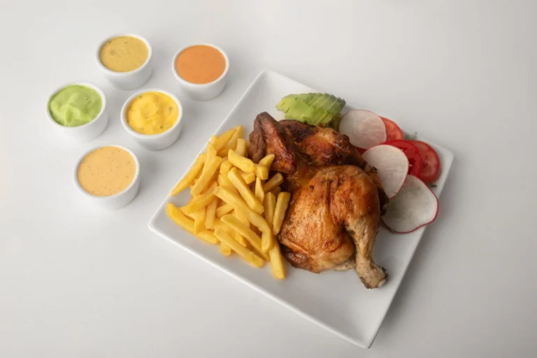 1/2 Chicken, Pollería Las Brujas in Clermont FL