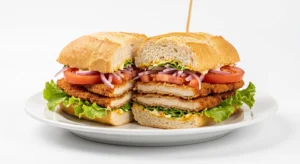 Milanesa Sandwich, Pollería Las Brujas in Clermont FL